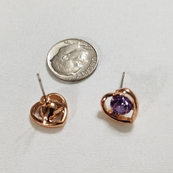 Austrian heart earrings - Picture 3 of 4